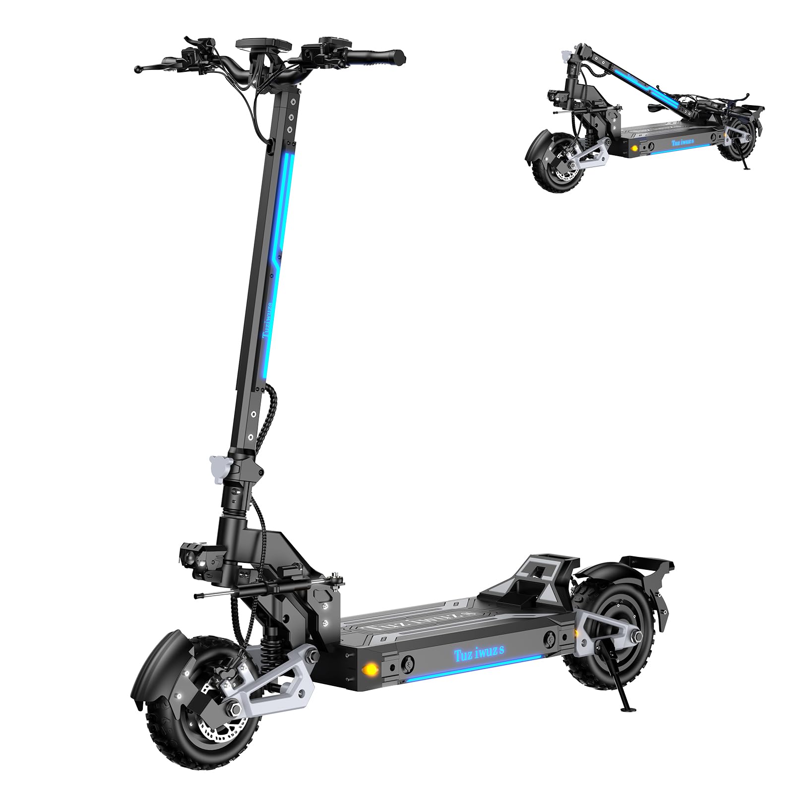 V3 Ultra Fast Electric Scooter for Adults 6000W Dual Motor 65 MPH 60V 33AH Long Range Up to