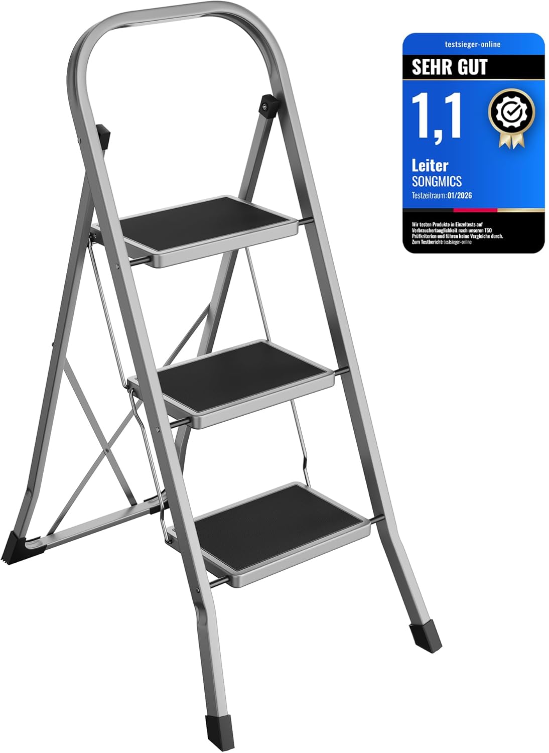 Trittleiter 3 Stufen Testsieger