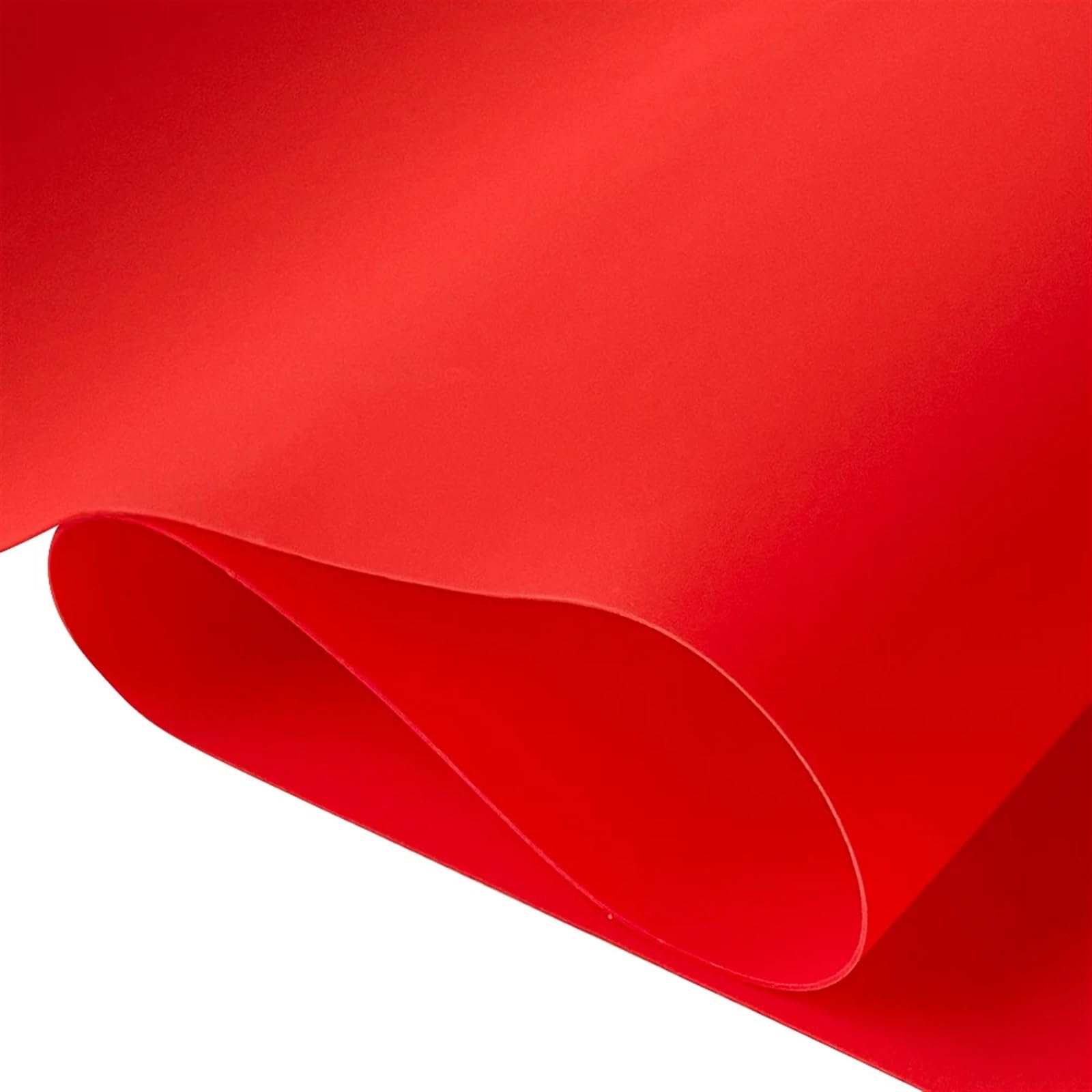 Frosted Jelly PVC Roll Solid Color Vinyl Clear Fabric 46 * 135cm for Bows Bags Book Cover(Color-21)