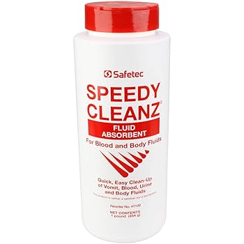 Amazon.com: Safetec Speedy Cleanz Fluid Absorbant 16oz