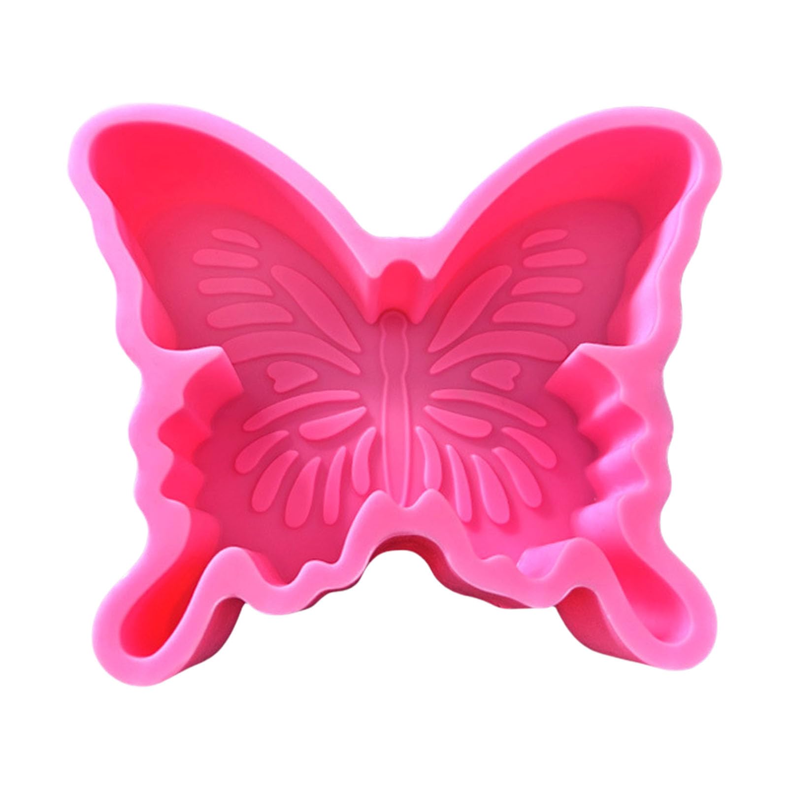 Moule silicone papillon démoulage facile pour gâteaux et mousses