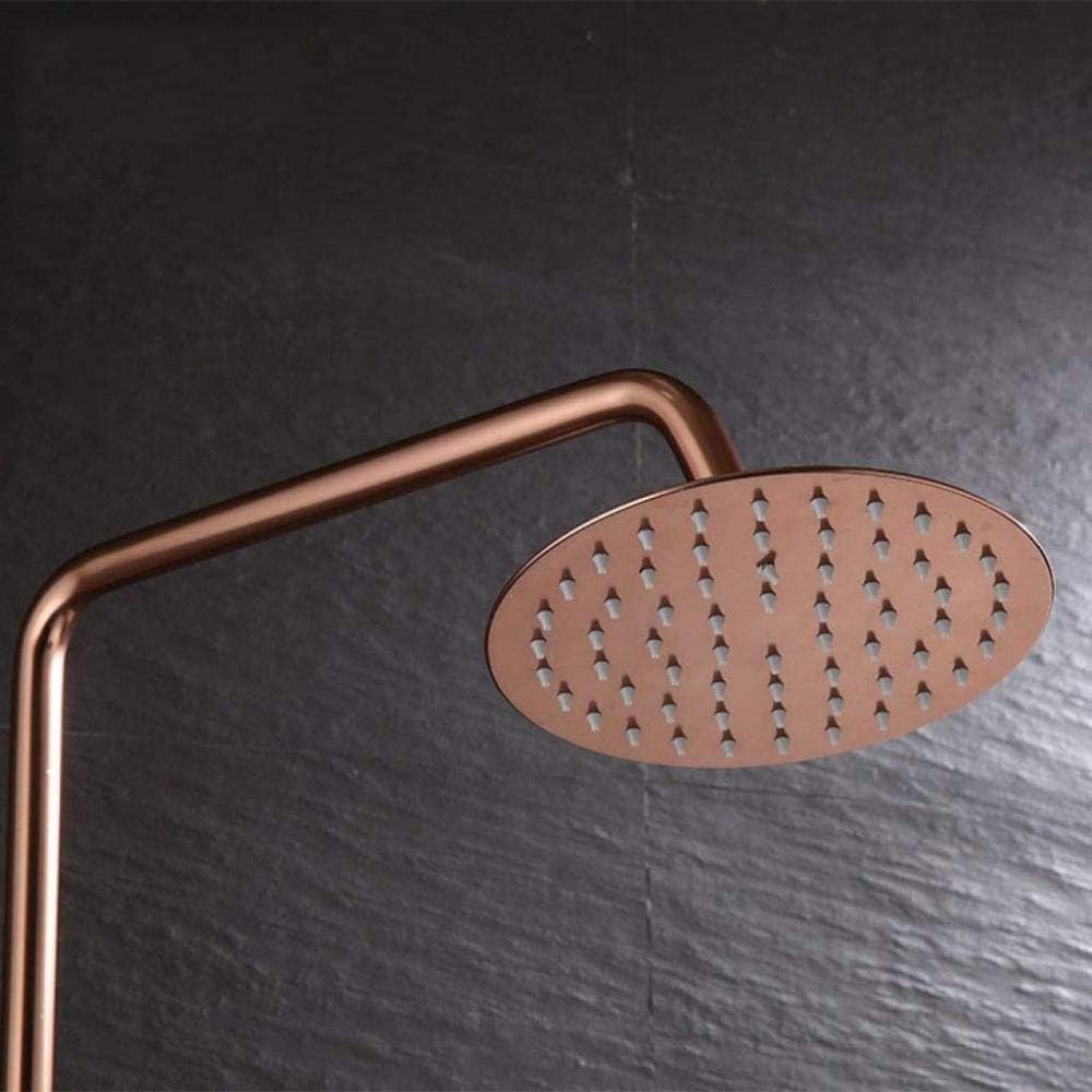 Bathroom Shower Mixer Set Shower Kit Copper Multifunction Supercharged Handheld Shower Shower Set