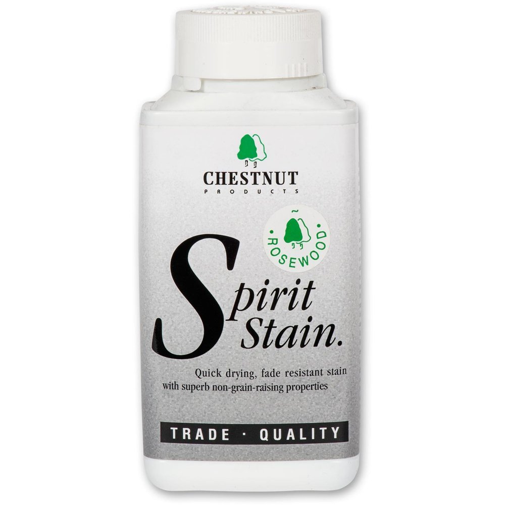 Chestnut SSRO250 Spirit Stain Rosewood, 250ml