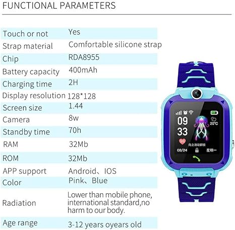 Q12 Children's Smart Watch Kids SOS Phone Watches Smartwatch in Nairobi  Central - Baby \u0026 Kids' Accessories, Kelvin Maina | Jiji.co.ke
