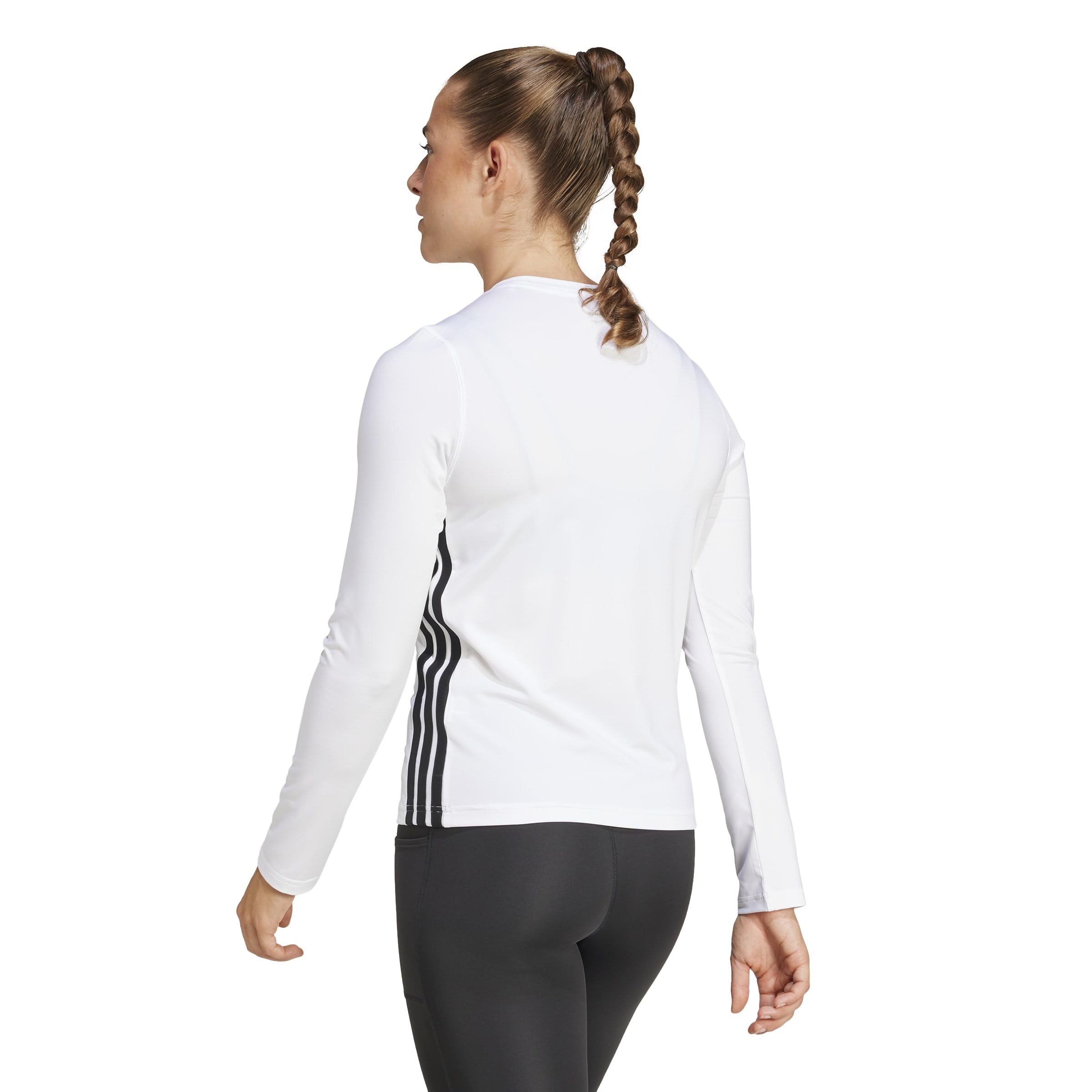 adidas Koszulka Kobiety Train Essentials Long Sleeve 3-stripes Workout Top