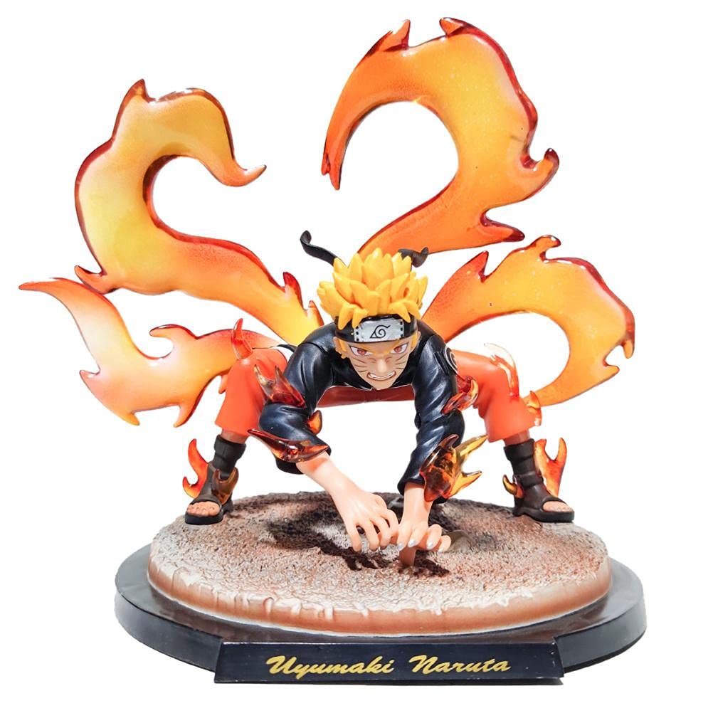 Buy Naruto Figure Uzumaki Naruto, Anime Figures Cartoon PVC Statue Doll
