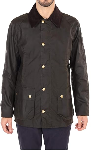 Barbour Classic Bedale Wax Jac Men's Jacket, green (Olive