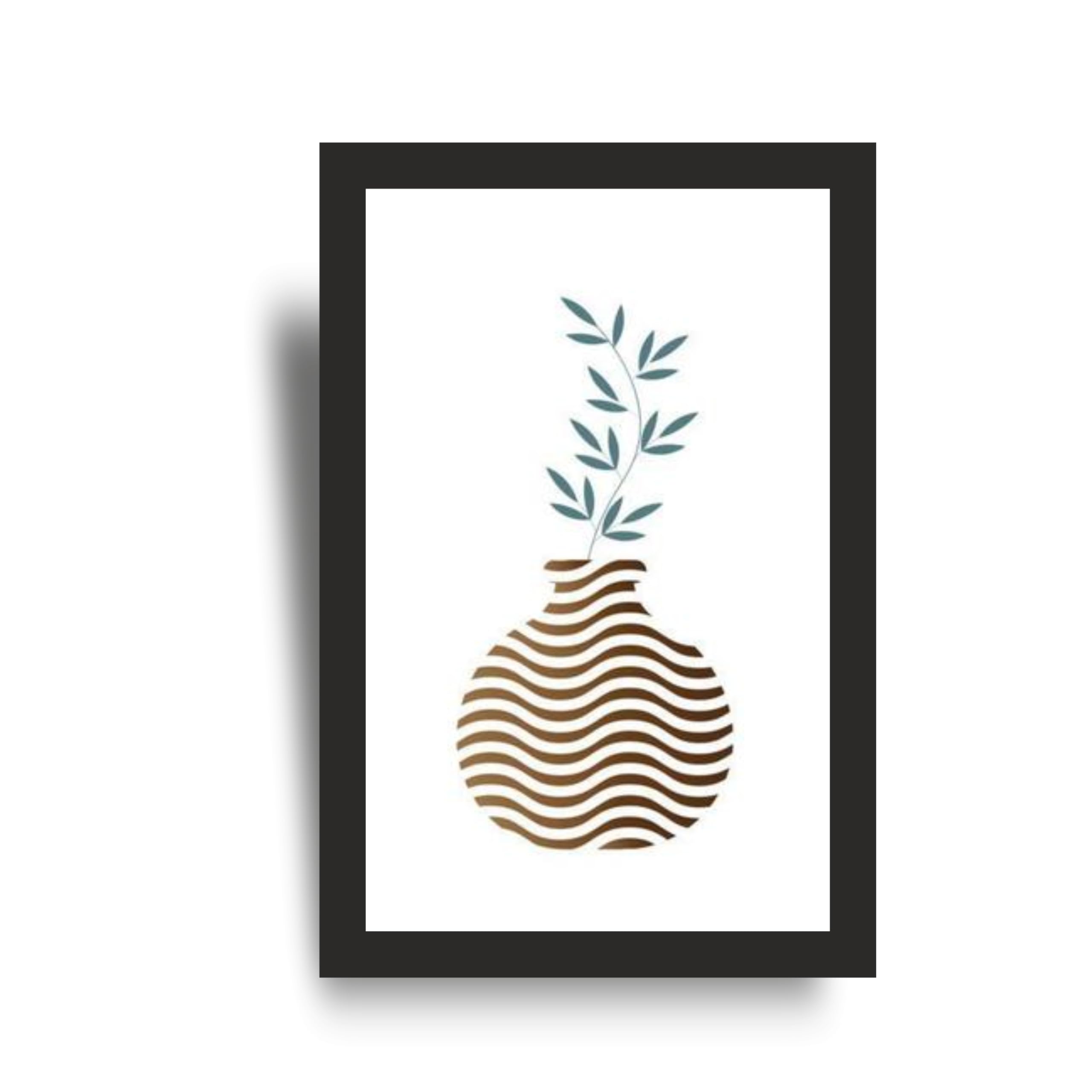 Minimal Vase Botanical Wall Art Set of 3 Frames – view 4