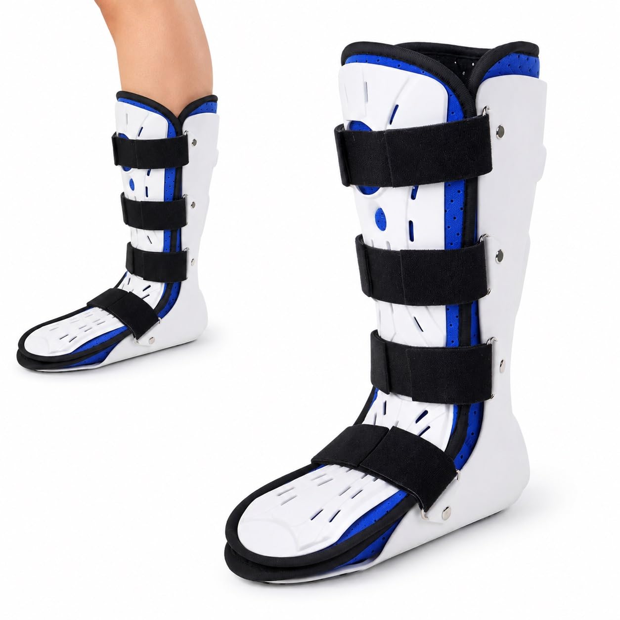 Genérico Férula AFO para pie caído, con Tejido Transpirable, para Deporte y Caminar a Diario, Modelo CJDW1091 (Left L)