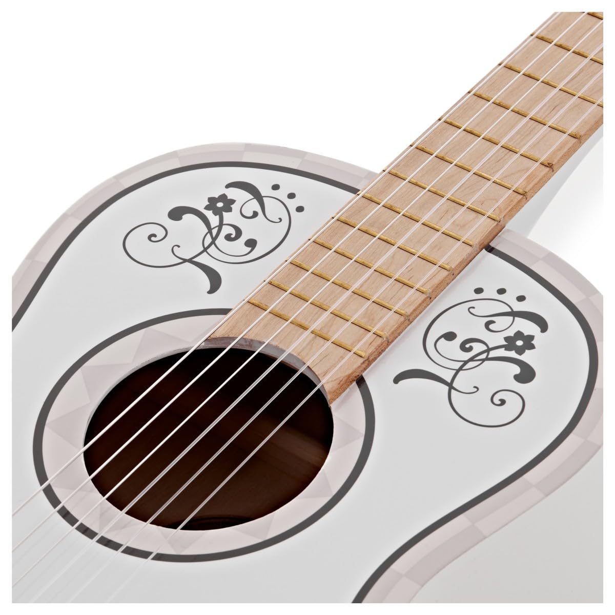 Gear4music Day of the Dead Chitarra Classica Junior