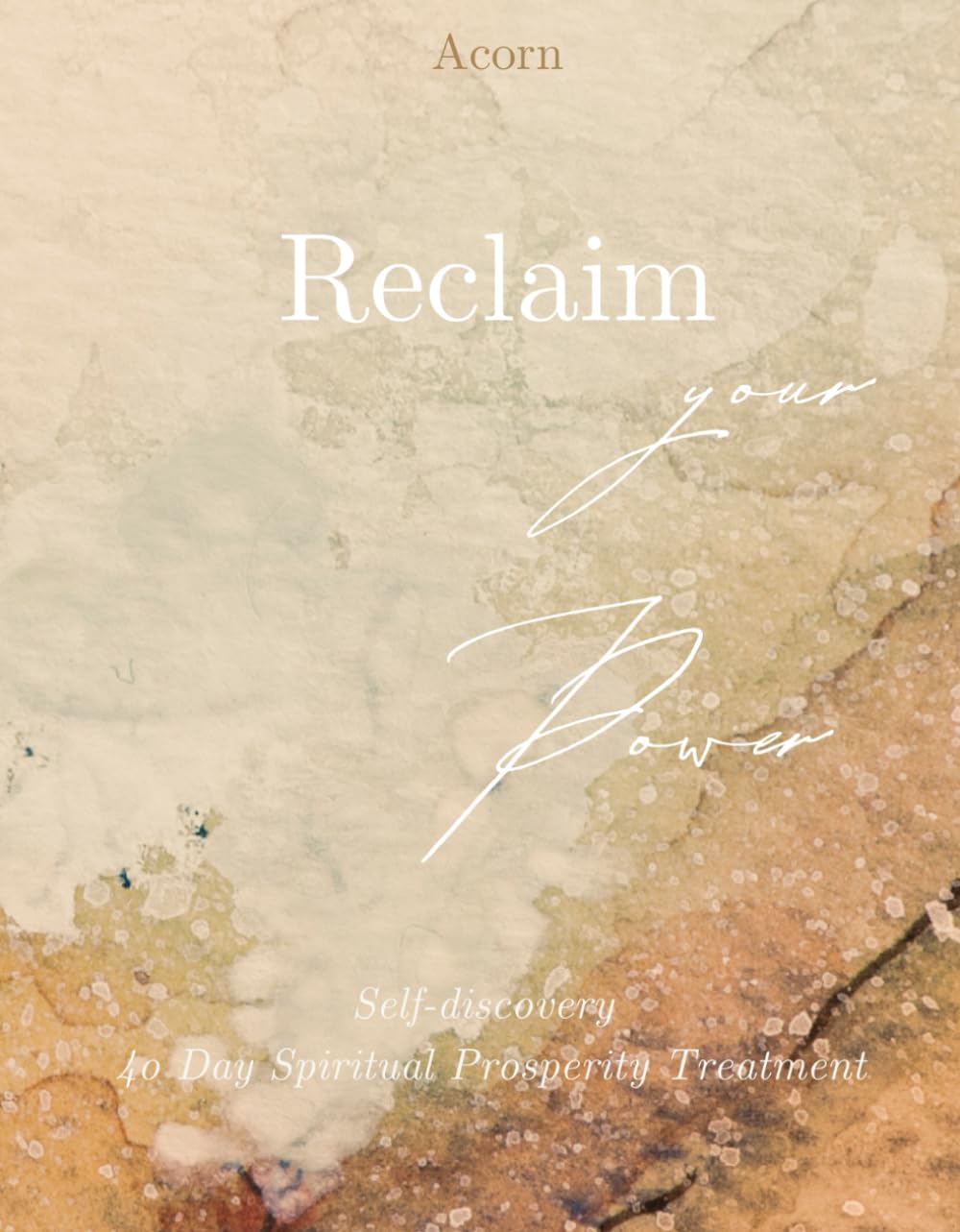 Acorn "Reclaim Your Power"