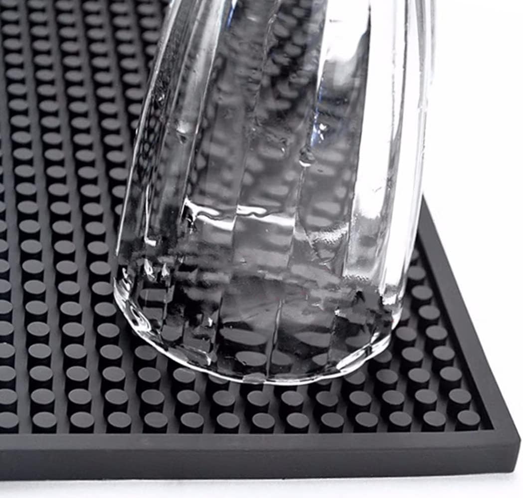 Coffee Bar Mats for Countertop, Thick Durable and Stylish