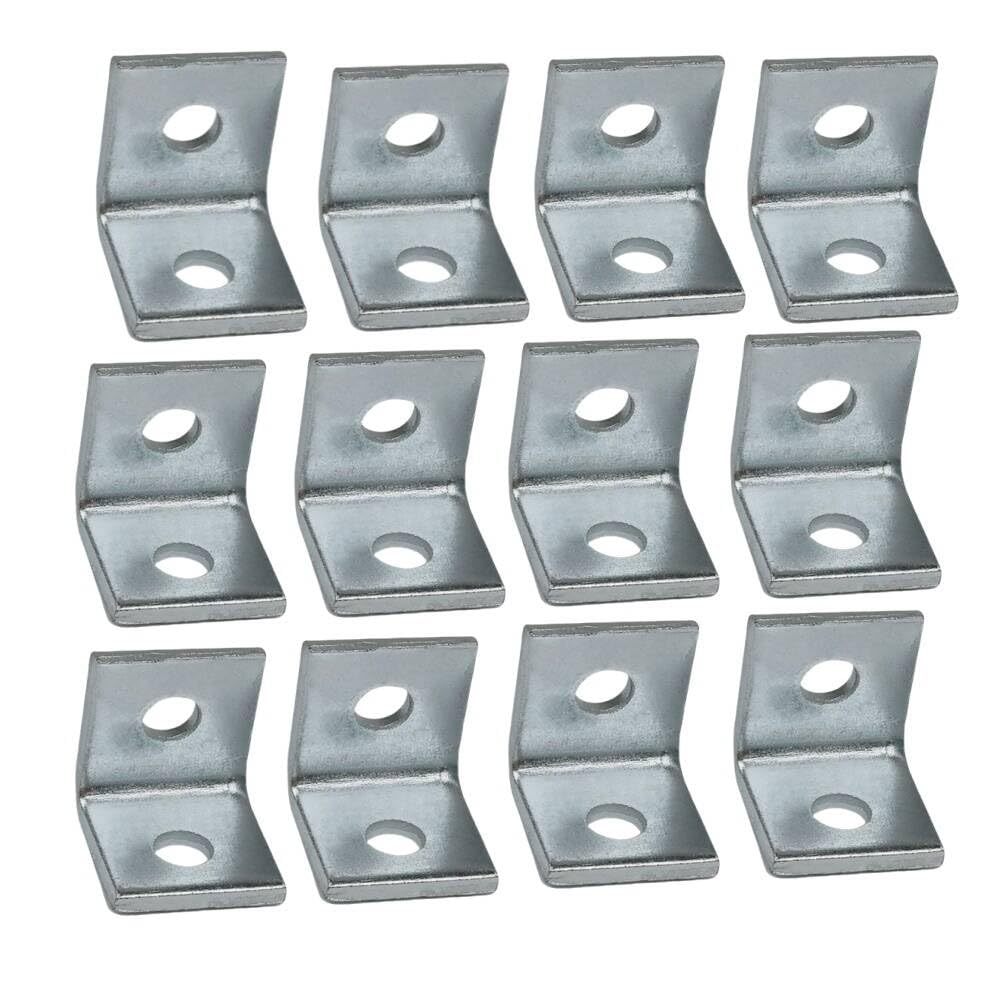 Support de connecteur en L pour assembler un canal de jambe de 3.8cm