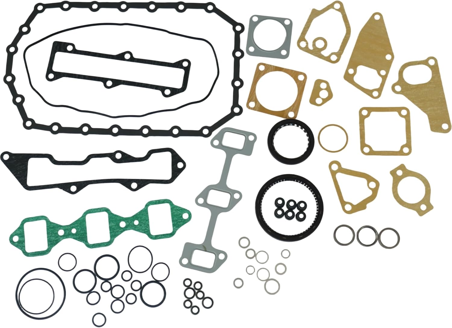 3TNV88 Engine Overhaul Kit 3TNV88 Compatible for Yanmar 3TNV88 3TNV88-MJT/DSA 3TNV88-QTB Takeuchi TB135