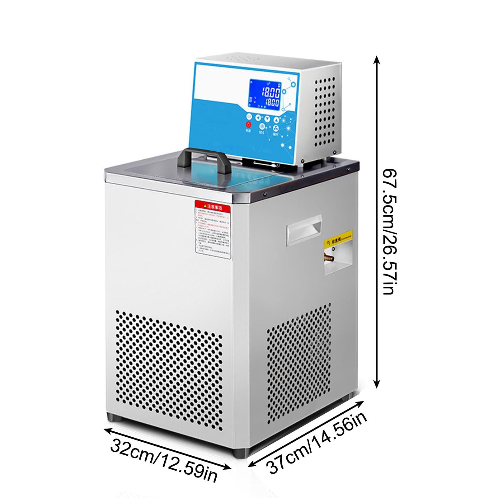 Labor Flüssigkeitskühler Modell 6L Digitale Präzision 0,01°C AD und PID System Stabilität ±0,05°C für Chemie Bio-Engineering und Industrielle Nutzung(-20-100℃)