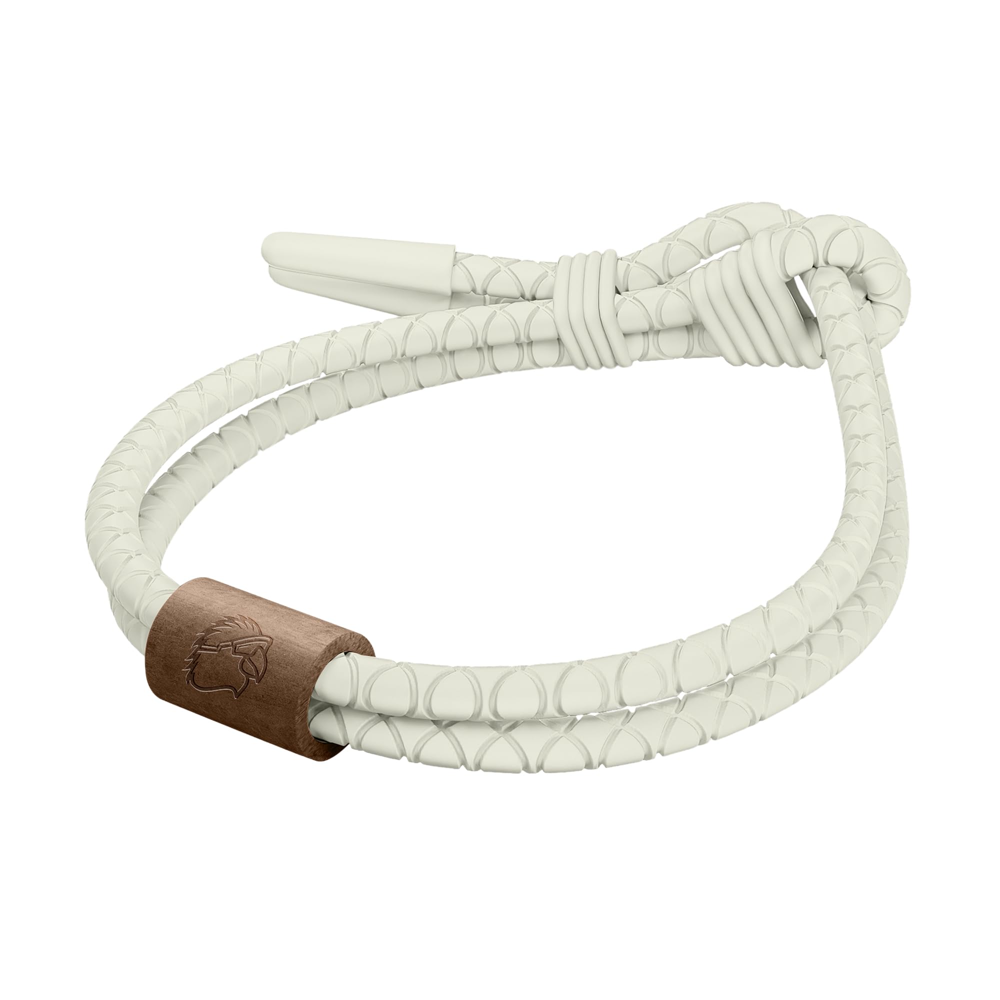 FlexTech Adjustable Silicone Rope Bracelet: Waterproof, Sweatproof, Sunproof, Minimalist Surf, Golf Jewelry for Men - One Size Fits All
