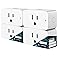 Linkind Matter Smart Plug, Work with Apple Home, Alexa, Siri, Google Home | Smart Outlet Timer & Schedule, Smart Home Automat