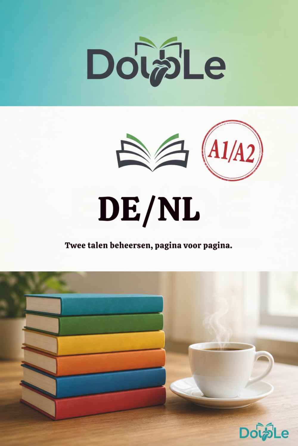 DE/NL: Twee talen beheersen, pagina voor pagina
