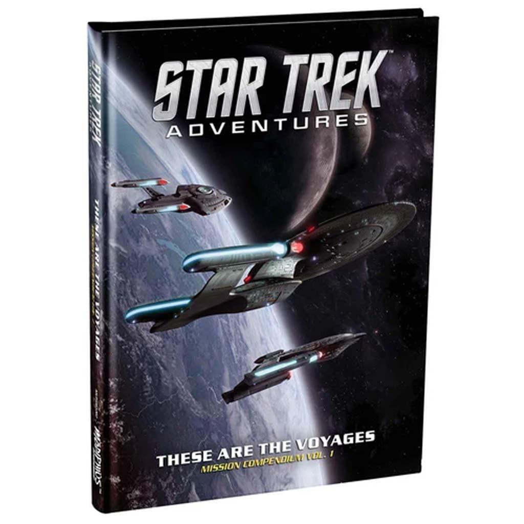 Buy Star Trek Adventures - These Are the Voyages, Vol. 1 — BookShops.in