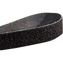 Smiths 50946 Replacement Belts 3 Pack 80 Coarse Grit Electric Knife & Tool Sharpener Blade Grinder Dual Direction Compatible with All Smiths Belt Sharpeners