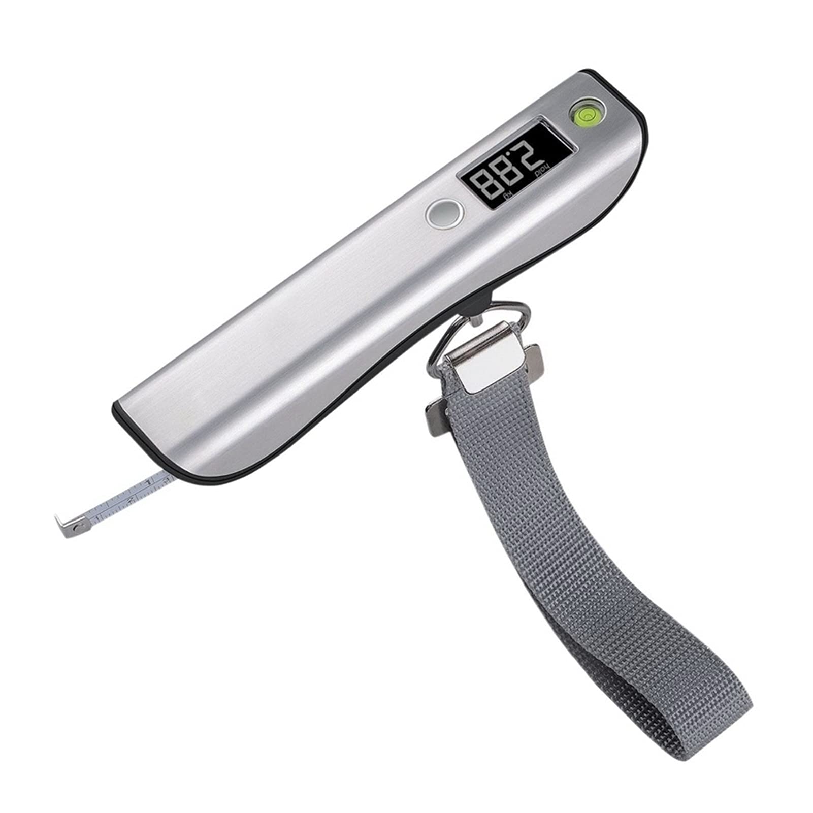 Fhytgbs Digital Luggage Scales -Portable Suitcase Scale Led Display 50Kg/110Lb Digital Luggage Scale For Travel Bag Hanging Scales Weighing Balance Scales