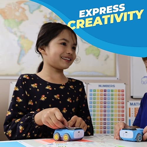 Miniatura 6 de Sphero Indi - Kit de aprendizaje en casa robot de aprendizaje STEAM sin pantalla para niños a partir de 4 años, diseña y construye laberintos