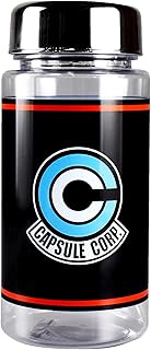Dragon Ball Z Clear Bottle Capsule Corporation 4071