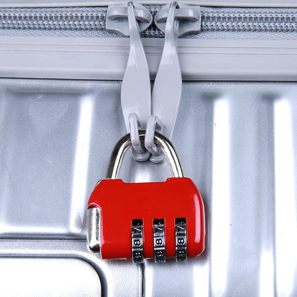 Amazon | ZPLIUST 南京錠 セーフサイファーロック リセット可能