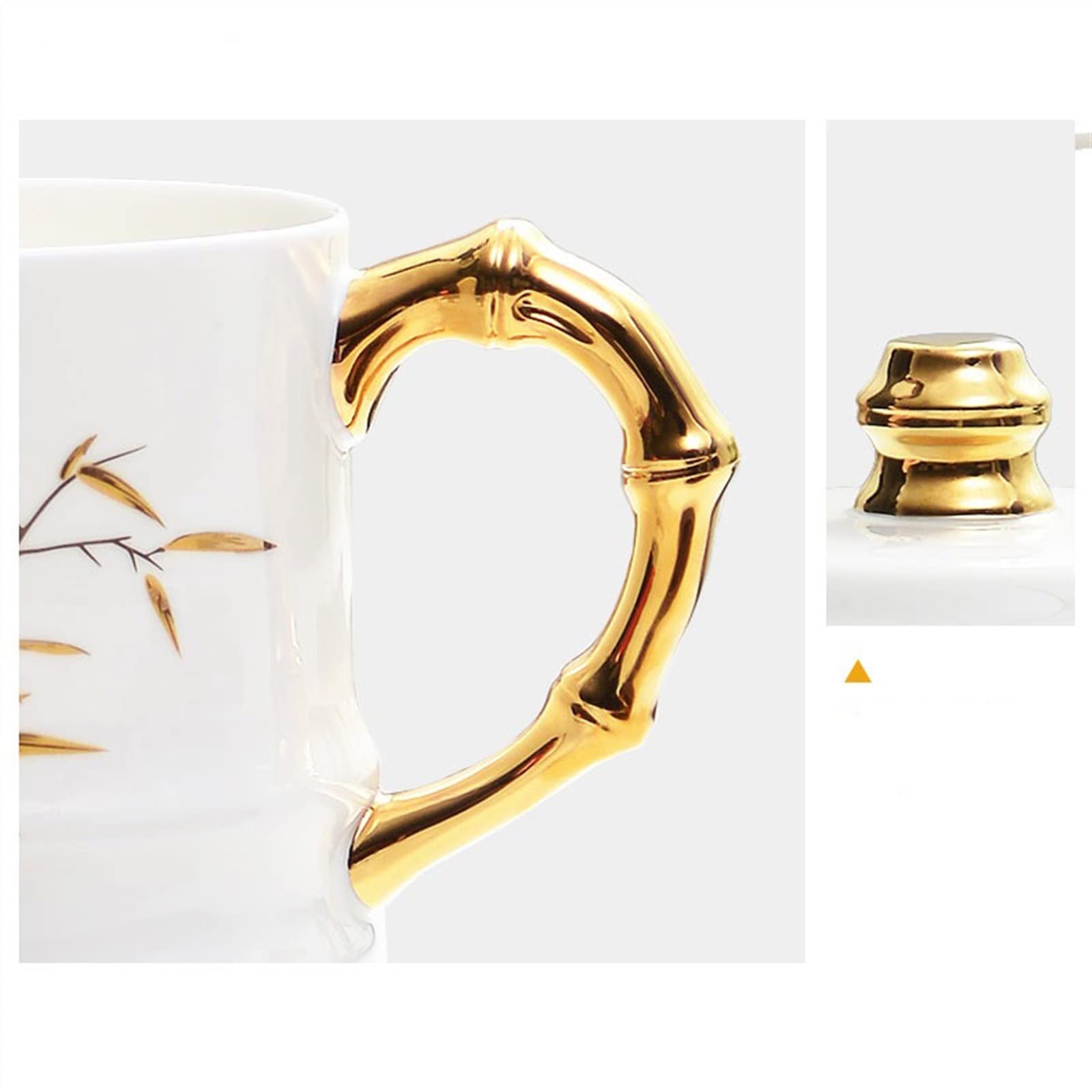 Kubki 650 ml filiżanka do herbaty z pokrywką duża pojemność porcelana kostna filiżanka do kawy śniadanie kubek na mleko prezent dla przyjaciół kubek do herbaty mlecznej