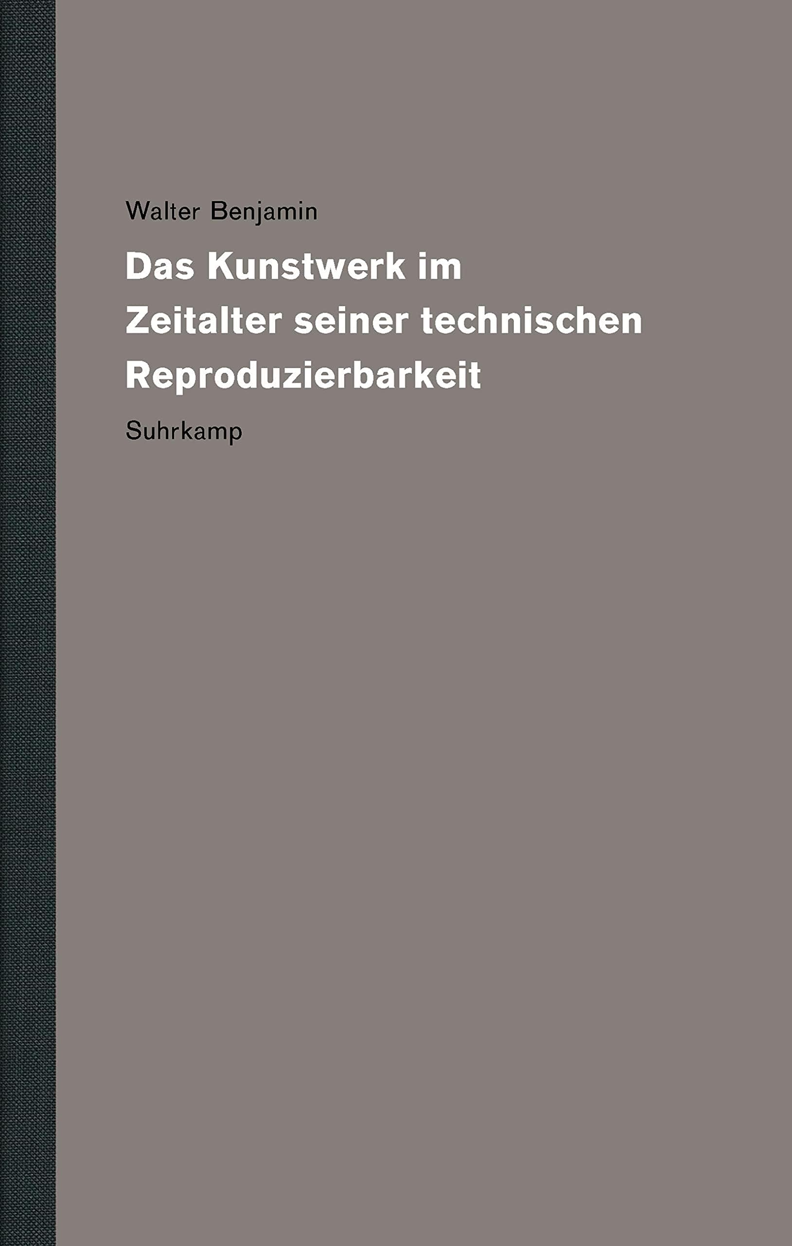 Werke und Nachlaß. Kritische Gesamtausgabe 16: Das Kunstwerk im Zeitalter seiner technischen Reproduzierbarkeit