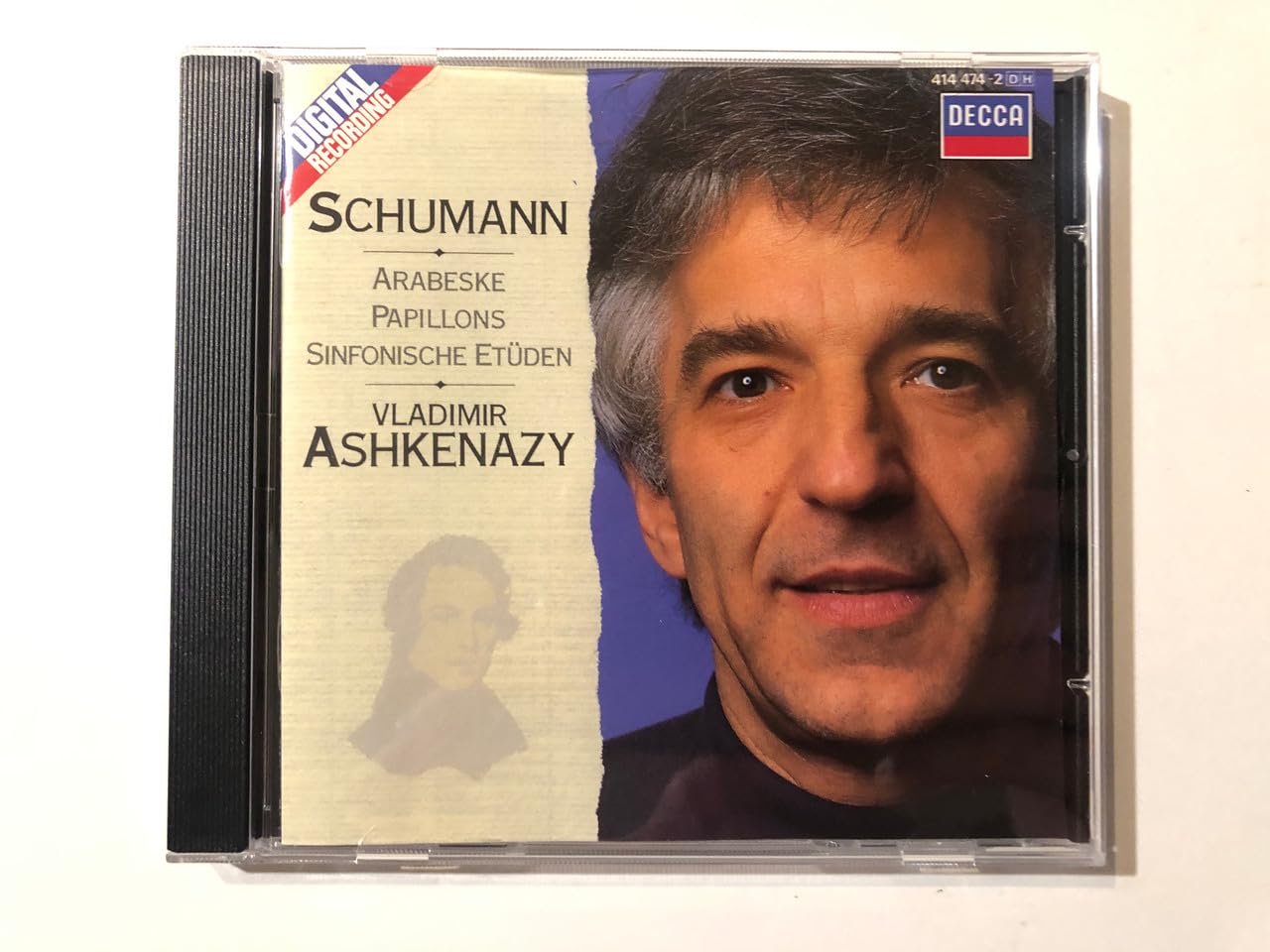 Schumann: Piano Works Vol 1 - [Audio CD] Ashkenazy, Vladimir