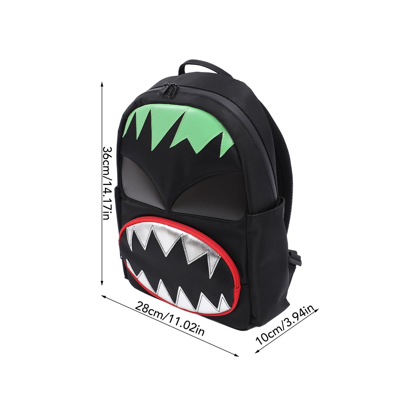 LED Rucksack Motorrad, LED Backpack, Motorrad Rucksack, 32x64 LED Rucksack, Großes Fassungsvermögen, Programmierbarer, Wasserabweisender Motorrad Reise Laptop Rucksack