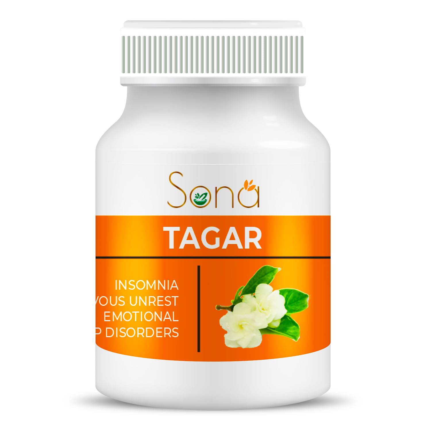 Sona Healthcare Ayurvedic Tagar Capsule for Quality Sleep (Pack of 1) (60 Cap)-image-29