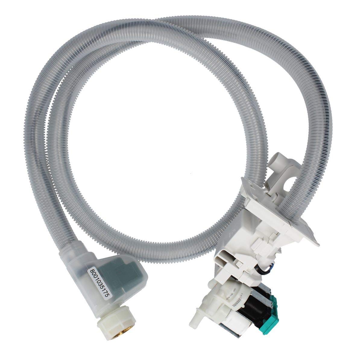 Bosch Siemens 571916 00571916 ORIGINAL Zulaufschlauch Schlauch Aquastopschlauch 1,7m mit Magnetventil Einlaufventil für Waschmaschine Waschtrockner