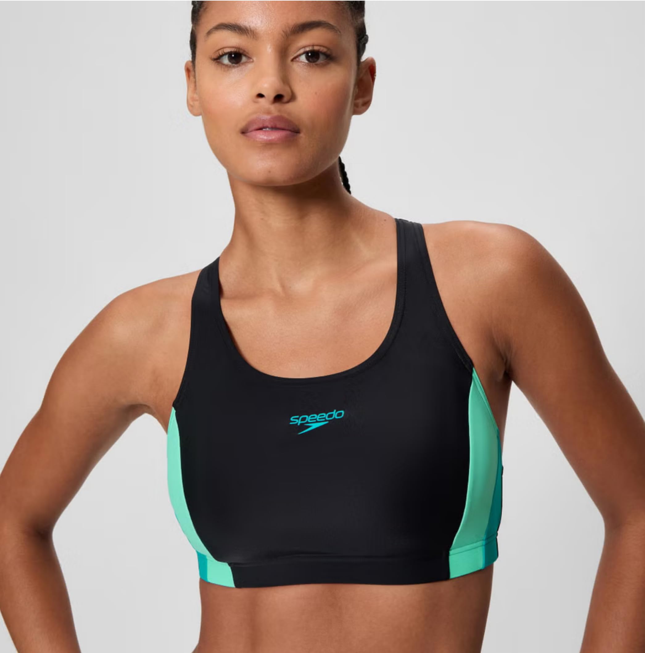 Speedo Colourblock Splice 2.0 Two Piece
