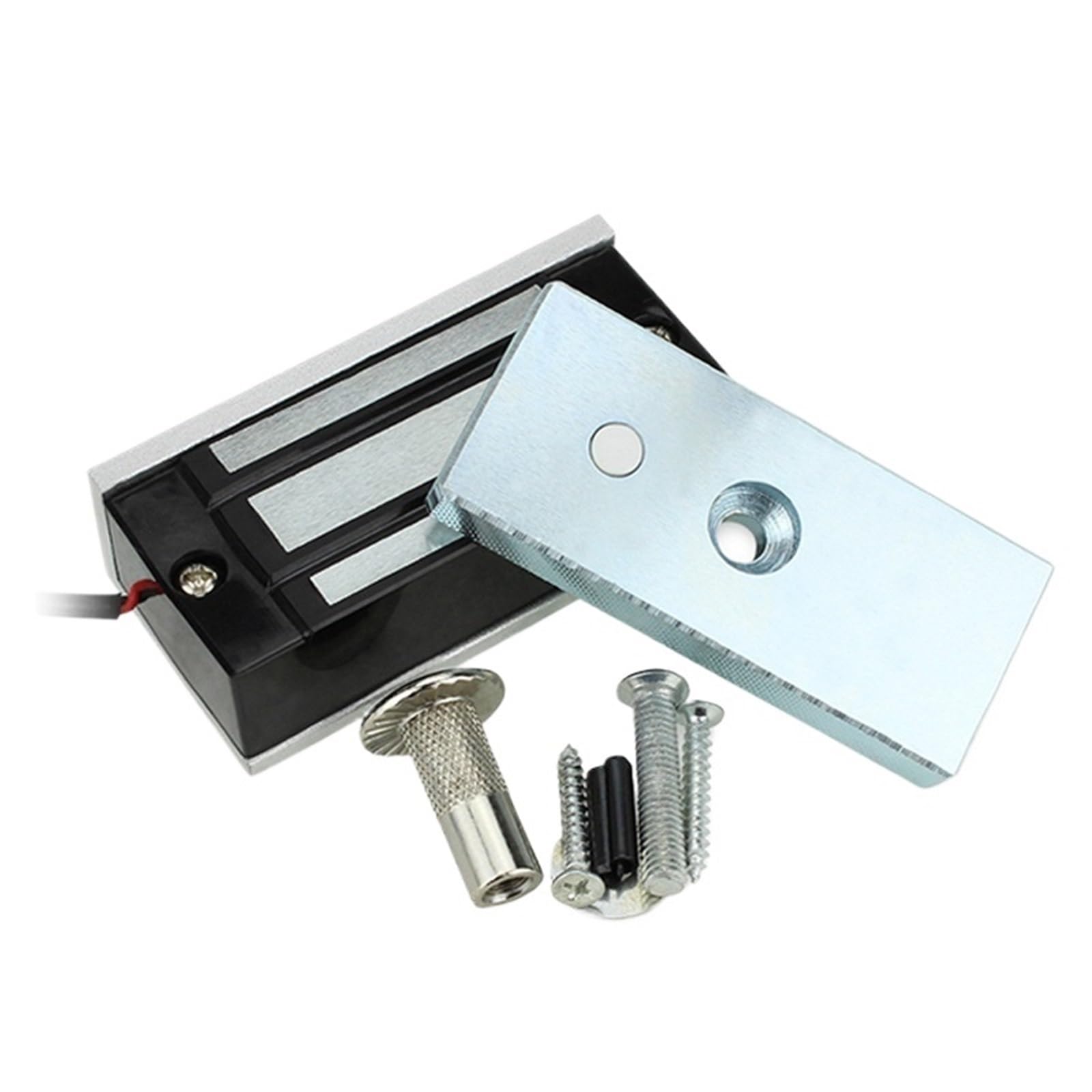 12 V 100 lbs 60 kg mini blokada magnetyczna blokada magnetyczna do szafki niewidoczny