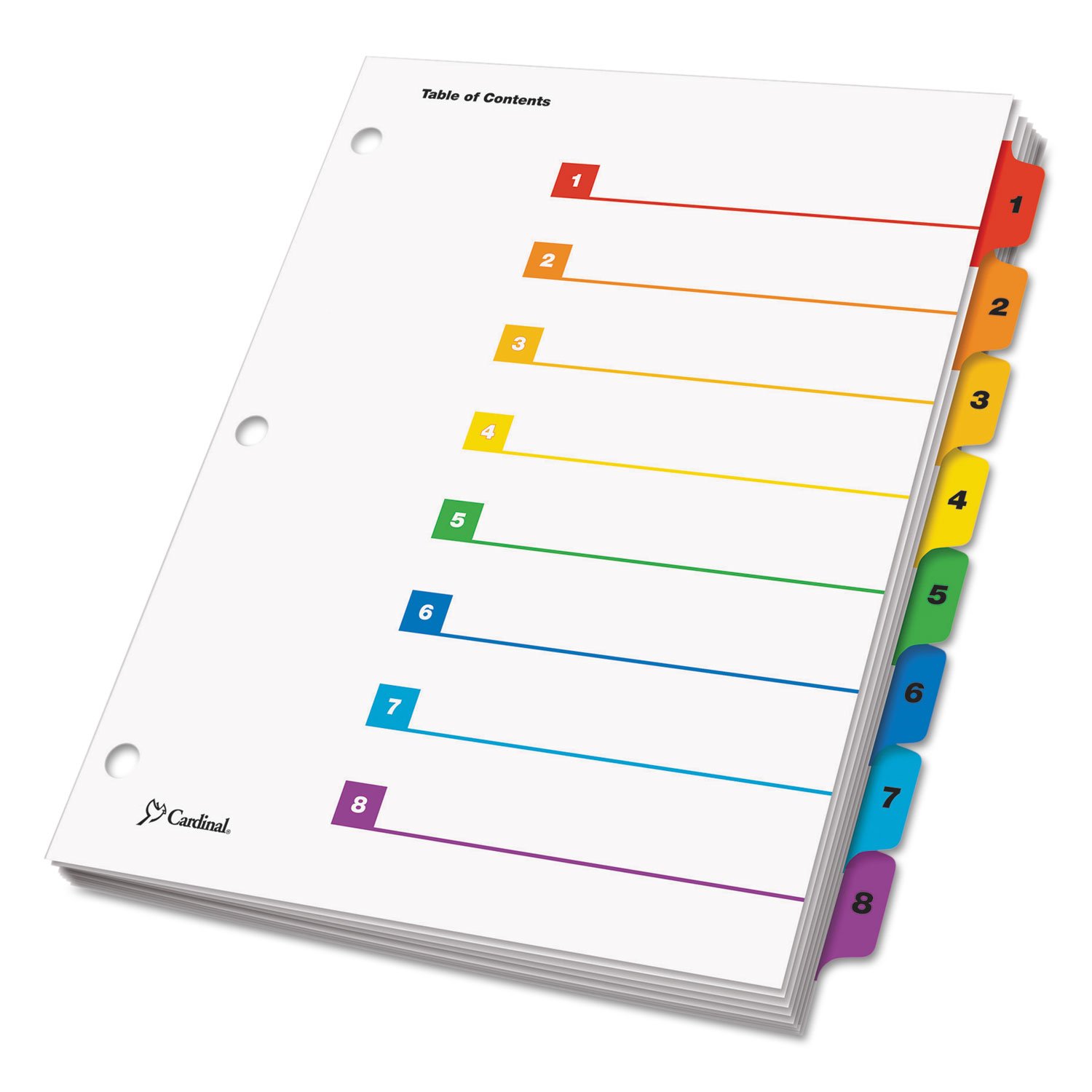 Cardinal CRD60818 Traditional OneStep Index System