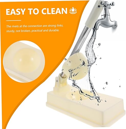 Miniatura 3 de Mikinona Herramienta de prensa de envoltura de albóndigas, prensador de masa de alta calidad para albóndigas asiáticas caseras, fideos y pasteles de