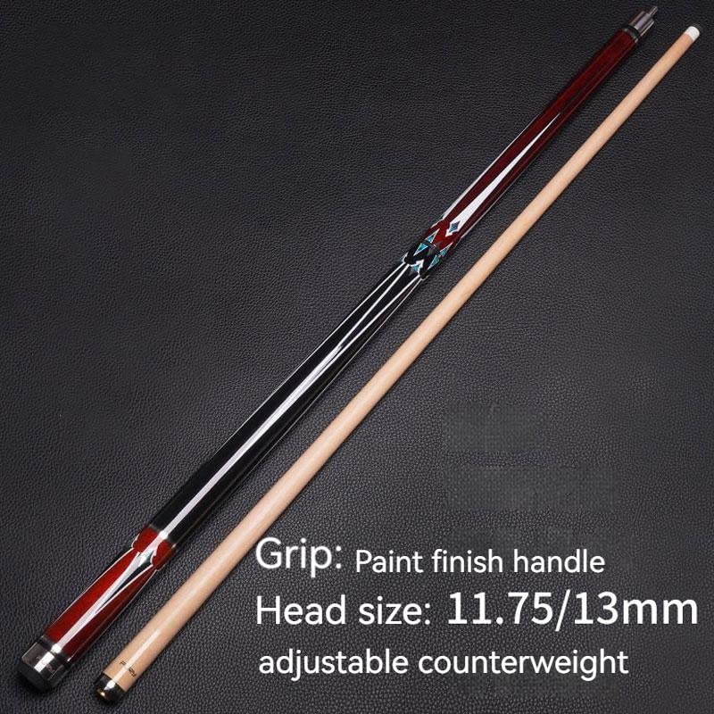 Amazon.com: Maple Pool Cue, 1/2 Split Structure, White