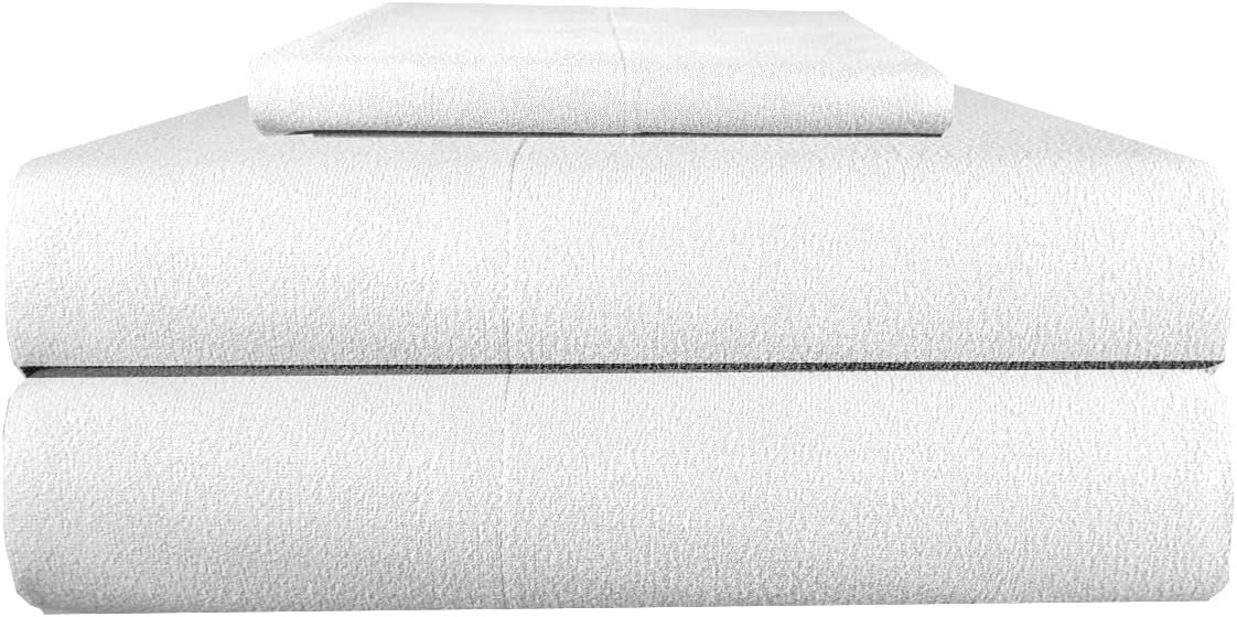 Thermee Micro Flannel TwinSize Sheet Set, Machine Wash
