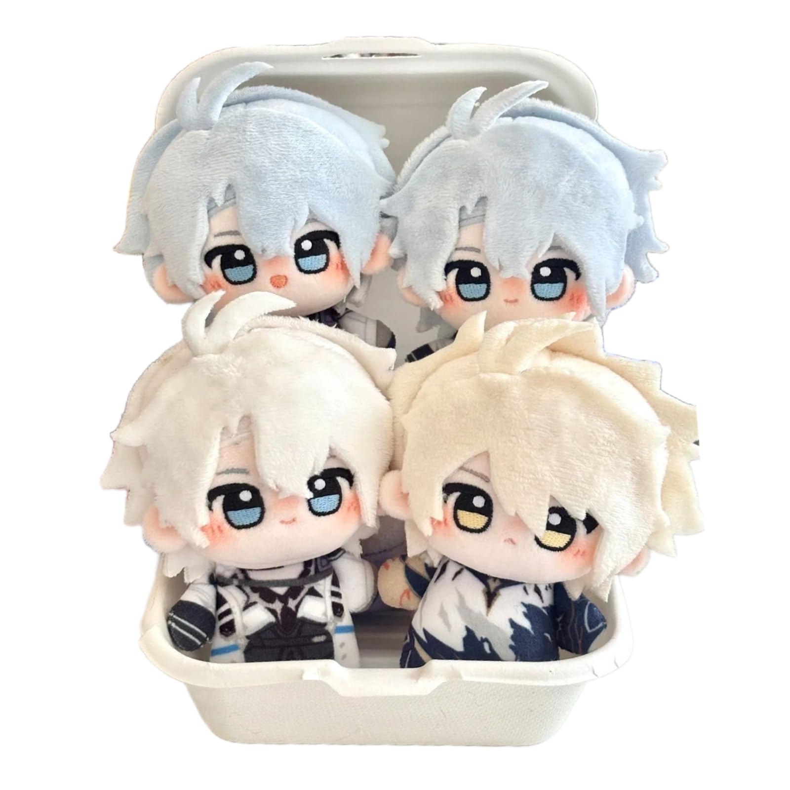 Amazon.co.jp: ファイノン 白厄 綿人形 崩壊：スターレイル ぬいぐるみ
