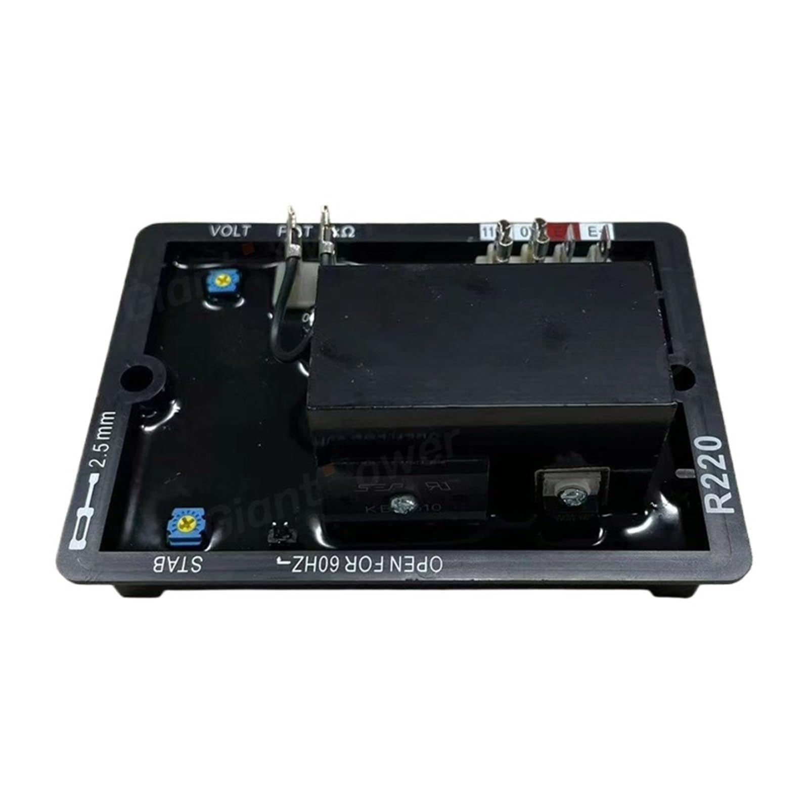 1 pz R220 AVR Regolatore di tensione automatico R 220 Stabilizzatore di tensione dell'alternatore R-220 AVR
