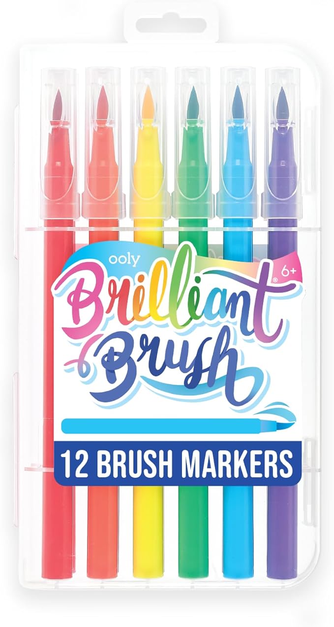 Ooly brilliant brush markers Clearance