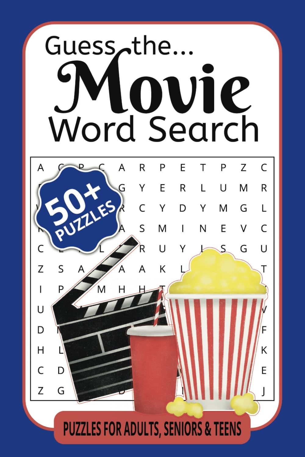 Guess the Movie Word Search: A Movie-Themed Word Search Adventure