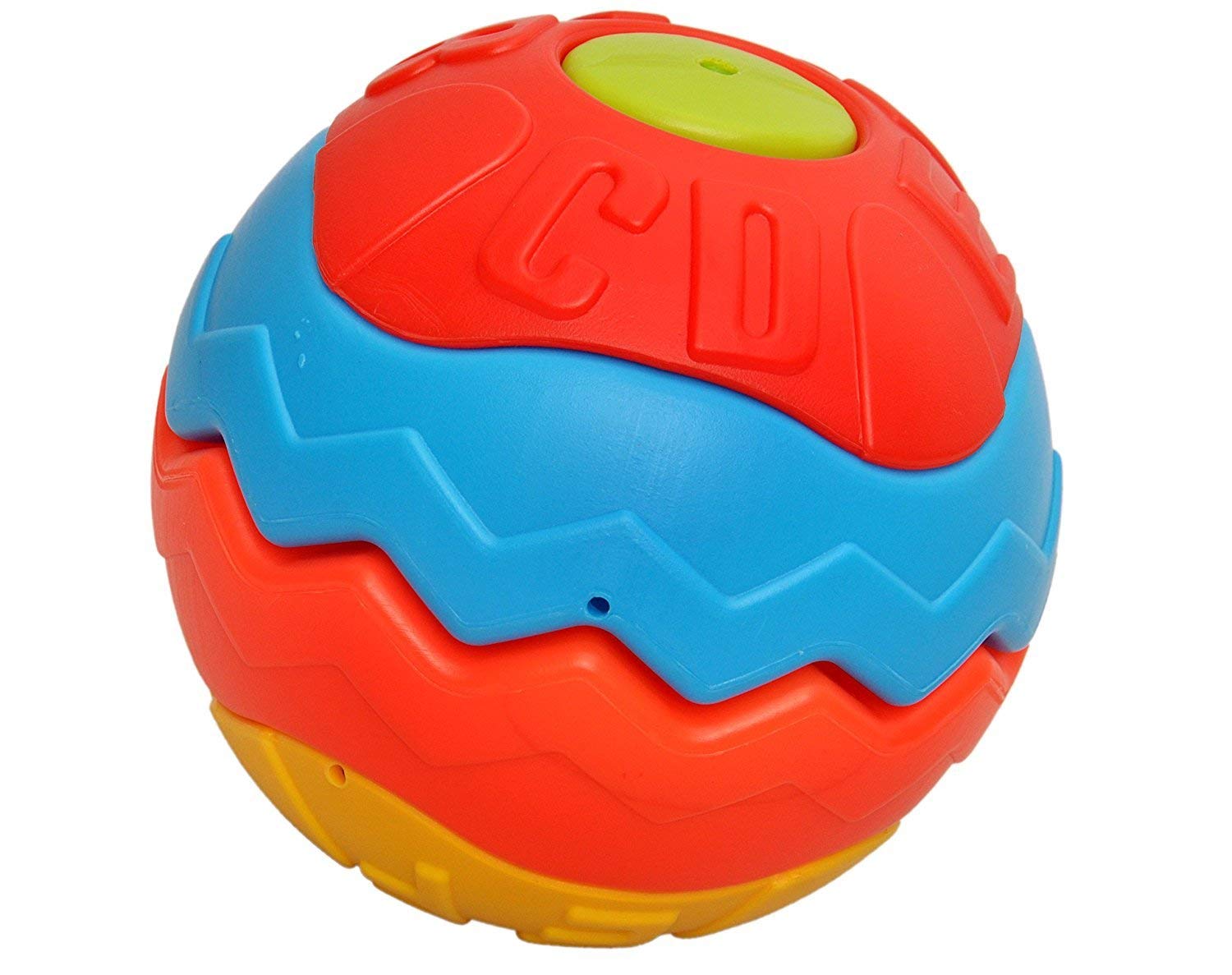 Magic Ball|Light Weight |Assembling Toy| Training Crawling for Infants Kids Baby, Non Toxic Colorful Multicolor Joyfull