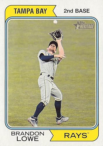 2023 Topps Heritage #253 Brandon Lowe