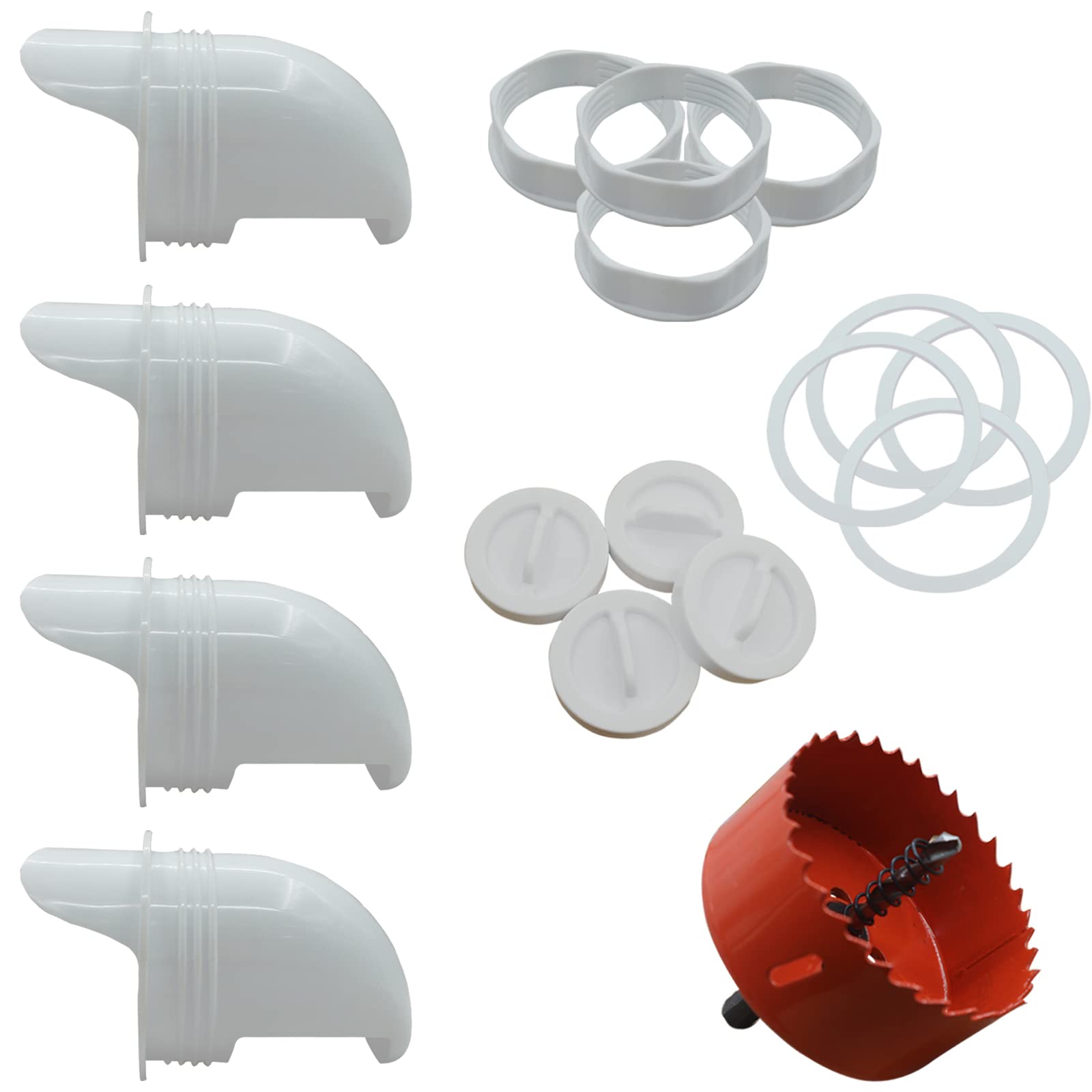 Buy Chicken Feeder, Waterproof Poultry Feeder Port, Chicken Feeders No