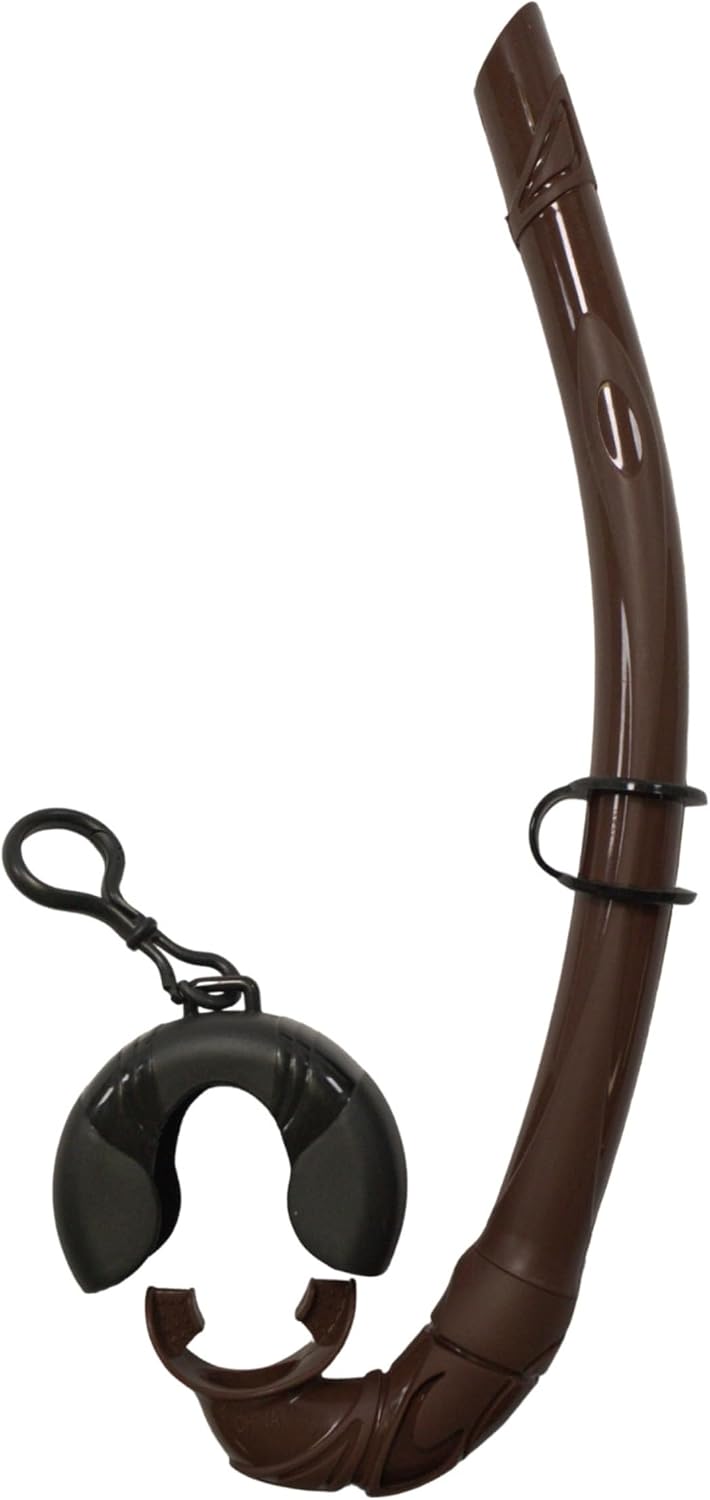 Scuba Choice Spearfishing Free Dive Roll-up Nautilus Bown Snorkel