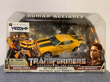 Amazon.co.jp: ヒューマンアライアンス バンブルビー サム・ウィト