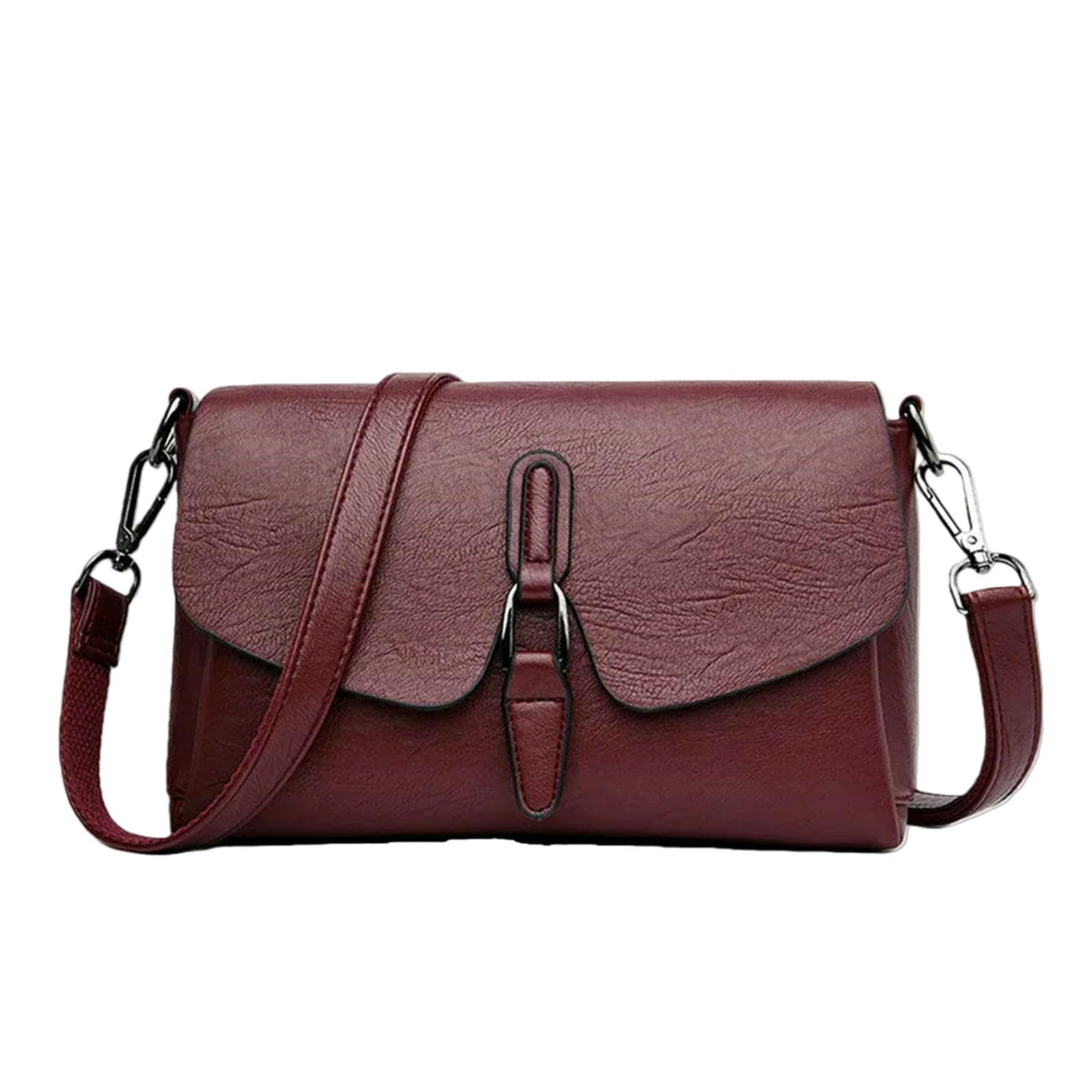 Borsa Donna Donne Crossbody Flap A Spalla-Blue